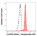 CX3CR1 Antibody in Flow Cytometry (Flow)