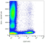 CD57 Antibody in Flow Cytometry (Flow)