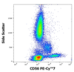 CD56 Antibody in Flow Cytometry (Flow)