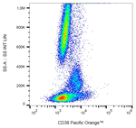 CD38 Antibody in Flow Cytometry (Flow)