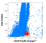 CD34 Antibody in Flow Cytometry (Flow)