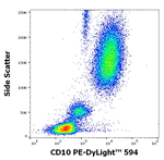 CD10 Antibody in Flow Cytometry (Flow)