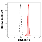 BAFF Receptor Monoclonal Antibody (11C1), FITC