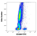 BAFF Receptor Antibody in Flow Cytometry (Flow)