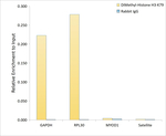 H3K79me2 Antibody in ChIP Assay (ChIP)