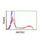 MAP2K2 Antibody in Flow Cytometry (Flow)