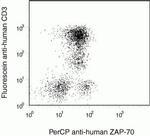 ZAP-70 Antibody in Flow Cytometry (Flow)