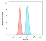 Human Nuclear Antigen (HNA) (Human Cell Marker) Antibody in Flow Cytometry (Flow)