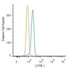 LYVE1 Antibody in Flow Cytometry (Flow)