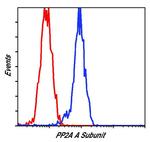 PPP2R1A Antibody in Flow Cytometry (Flow)