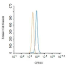 GPR18 Antibody in Flow Cytometry (Flow)