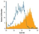 CLEC14A Antibody in Flow Cytometry (Flow)