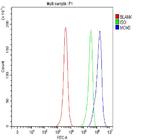 MCM3 Antibody in Flow Cytometry (Flow)
