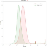 HSP701L Antibody in Flow Cytometry (Flow)