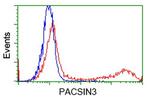 PACSIN3 Antibody in Flow Cytometry (Flow)