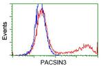 PACSIN3 Antibody in Flow Cytometry (Flow)
