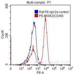 CD40 Antibody in Flow Cytometry (Flow)