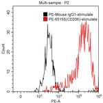 CD206 Antibody in Flow Cytometry (Flow)