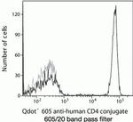 CD4 Monoclonal Antibody (S3.5), Qdot™ 605