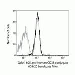 CD38 Antibody in Flow Cytometry (Flow)