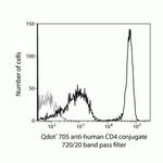 CD4 Monoclonal Antibody (S3.5), Qdot™ 705
