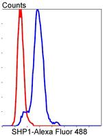PTPN6 Antibody in Flow Cytometry (Flow)