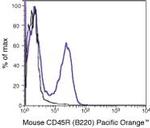 CD45R Monoclonal Antibody (RA3-6B2), Pacific Orange™