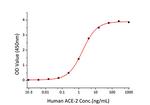 SARS-CoV-2 Spike Protein (RBD) (aa319-541), His Tag Protein in ELISA standard (ELISA Std)