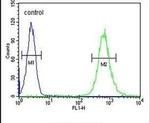 SLC35E2 Antibody in Flow Cytometry (Flow)