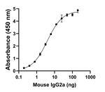 Mouse IgG2a Secondary Antibody in ELISA (ELISA)