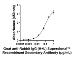 Rabbit IgG (H+L) Secondary Antibody in ELISA (ELISA)