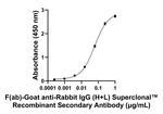 Rabbit IgG (H+L) Secondary Antibody in ELISA (ELISA)