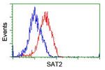 SAT2 Antibody in Flow Cytometry (Flow)