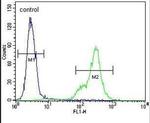 SCRN1 Antibody in Flow Cytometry (Flow)