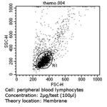 TCR V beta 5b Antibody in Flow Cytometry (Flow)