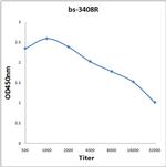 Phospho-SRC-3 (Thr24) Antibody in ELISA (ELISA)