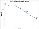 NDV HN protein Antibody in ELISA (ELISA)