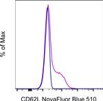 CD62L (L-Selectin) Antibody in Flow Cytometry (Flow)