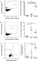 CD184 (CXCR4) Antibody in Flow Cytometry (Flow)