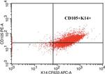 Cytokeratin 14 Antibody in Flow Cytometry (Flow)