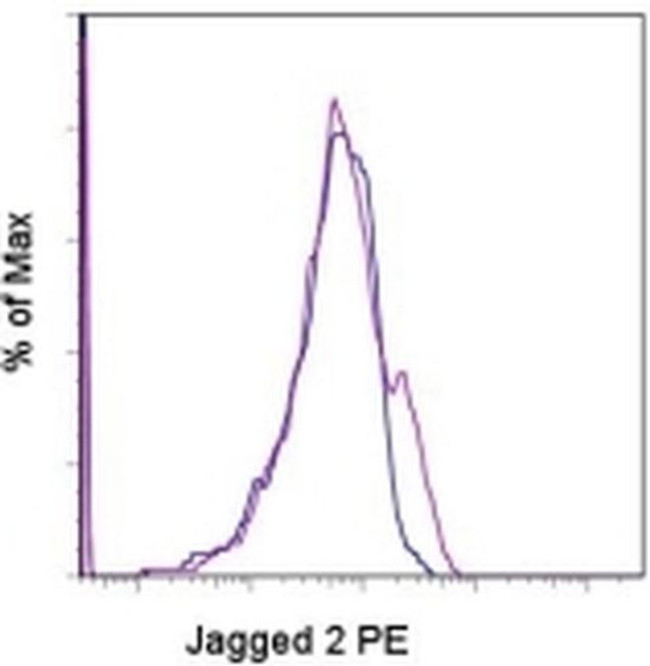 Jagged 2 Antibody in Flow Cytometry (Flow)