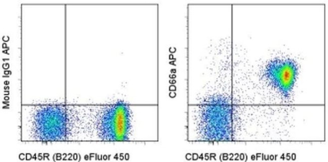 CD66a (CEACAM1) Antibody in Flow Cytometry (Flow)