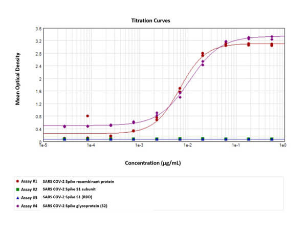 SARS-CoV-2 Whole Spike Protein Antibody in ELISA (ELISA)