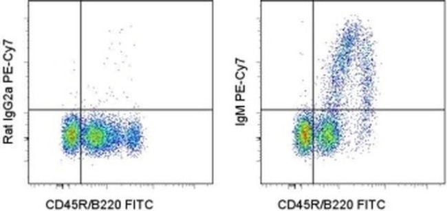 Mouse IgM Antibody in Flow Cytometry (Flow)