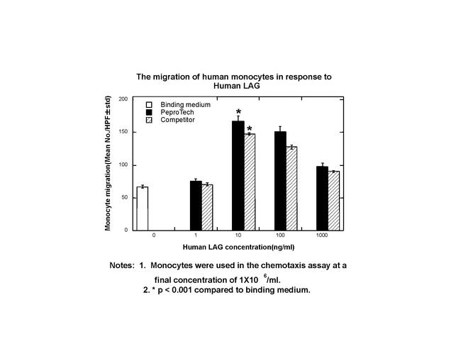 Human LAG-1 (CCL4L1) Protein in Bioactivity (Bioactivity)
