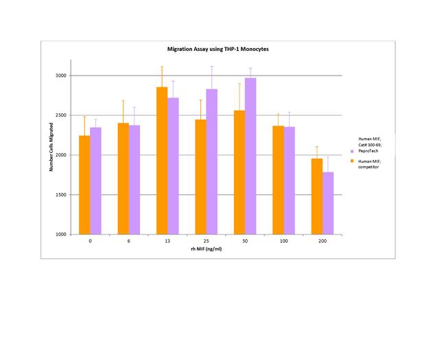 Human MIF Protein in Bioactivity (Bioactivity)