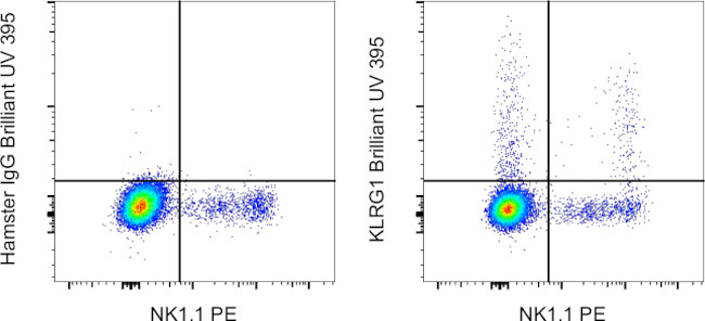 KLRG1 Antibody in Flow Cytometry (Flow)