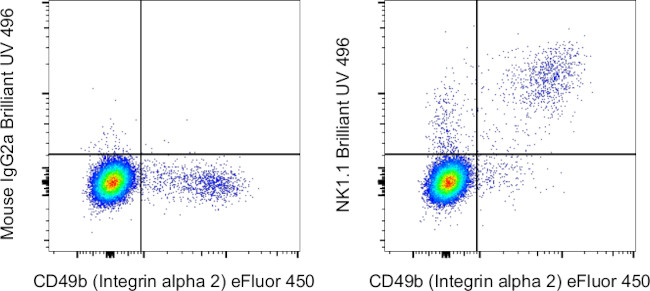 NK1.1 Antibody in Flow Cytometry (Flow)