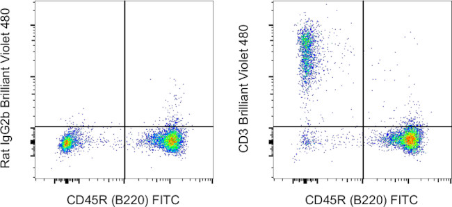 CD3 Monoclonal Antibody (17A2), Brilliant Violet™ 480 (414-0032-82)