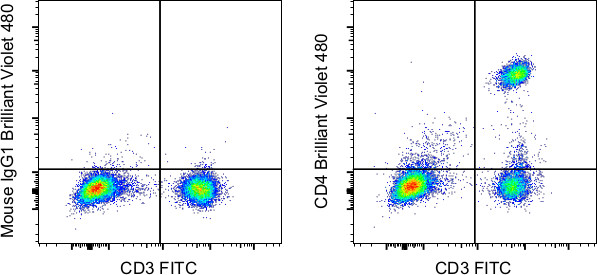 CD4 Antibody in Flow Cytometry (Flow)